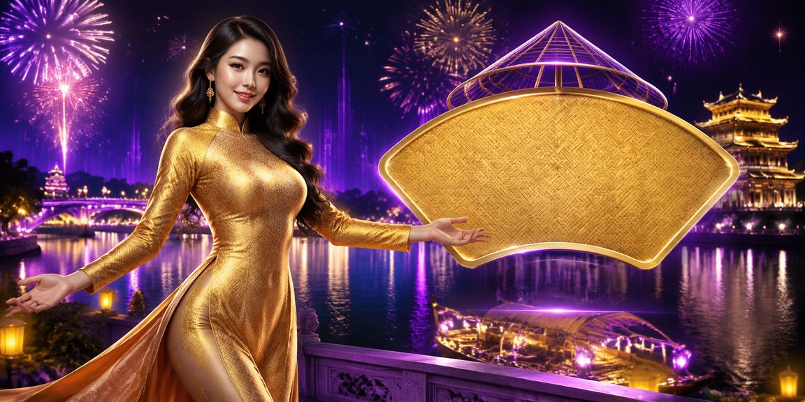 Phụ nữ mặc áo dài tại Huế tham gia đặt cược trực tuyến trên điện thoại