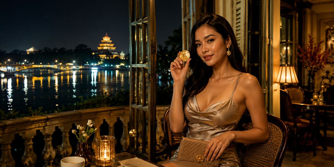 Người dùng tại Huế thưởng thức cà phê và trải nghiệm cá cược trực tuyến trên điện thoại