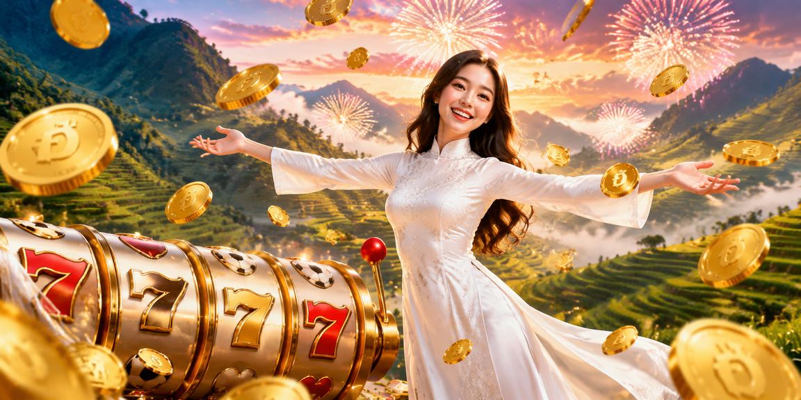 Người dùng tại Sapa trải nghiệm slot game VIP trên điện thoại di động